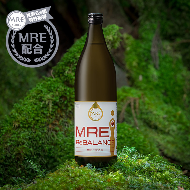 MREリバランス　900ml　【特許取得MRE成分[MRE新酵素]配合】